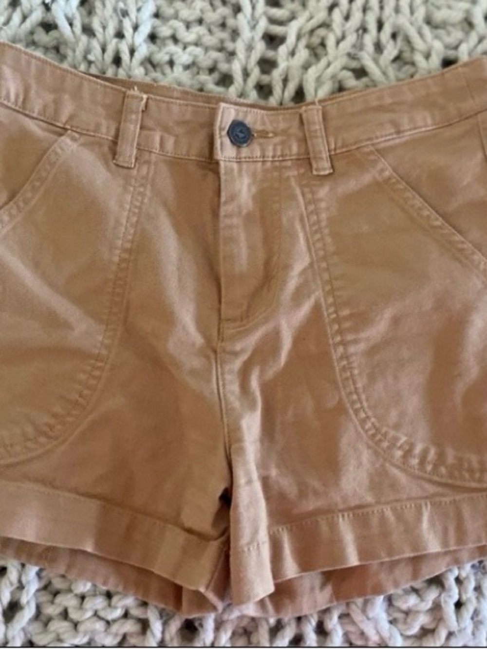 Patagonia Women's Tan Utility Jean Shorts